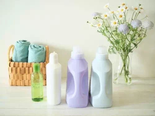 柔軟剤や洗濯用洗剤