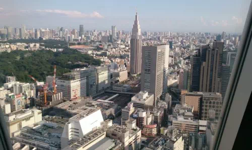 NTTドコモ代々木タワー